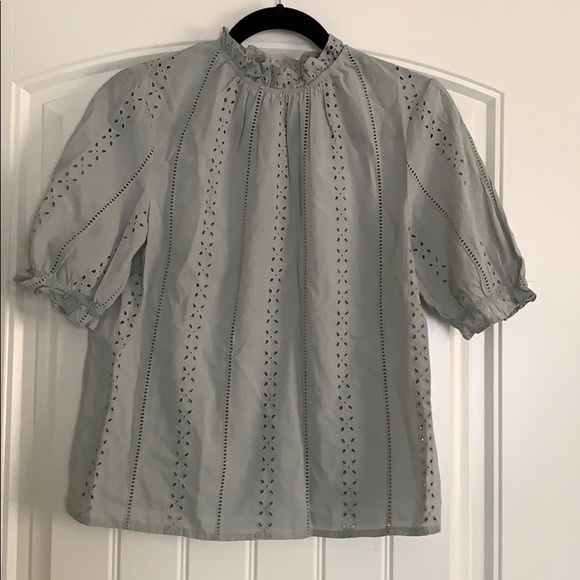 Ruffled top - Picture 2 of 2